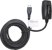 USB 2.0 extension cable to extend usb 2.0 cables