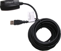USB 2.0 extension cable for extending USB cables