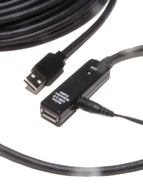 usb 2.0 extension cable 60ft long