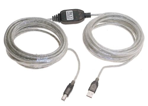 usb long range cable 36ft. A to B device cable