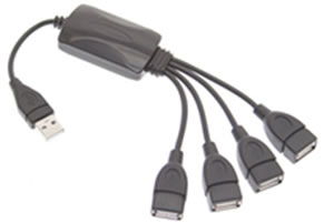 USB Hub Mini 4-Port