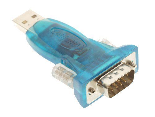 USB RS-232 Serial Adapter USB Serial Adaptor Converter ...
