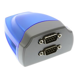 2 port USB to Serial Adapter