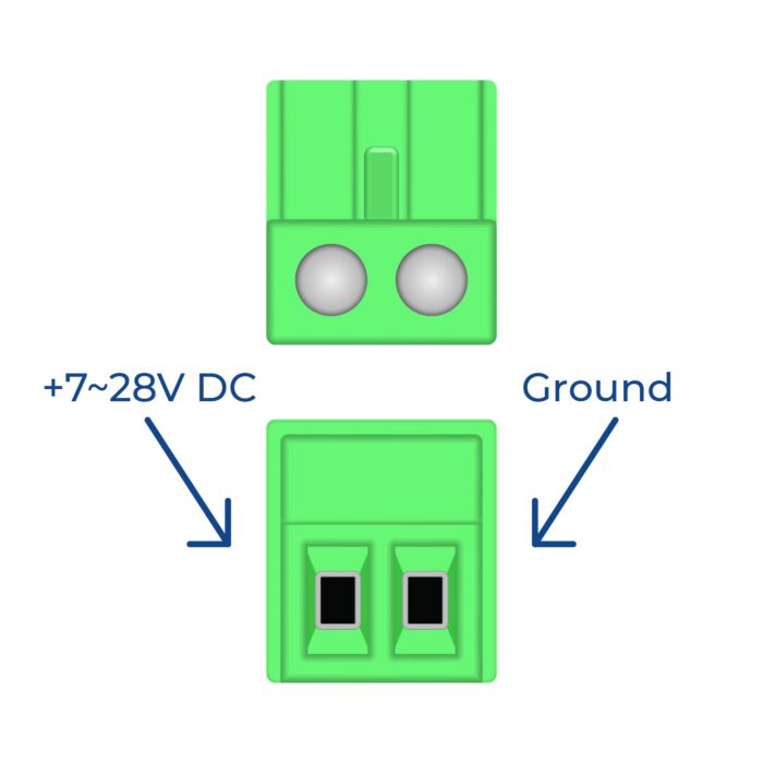 12V 6A Power Supply for 2 Pin USB Hub Power B Configuration