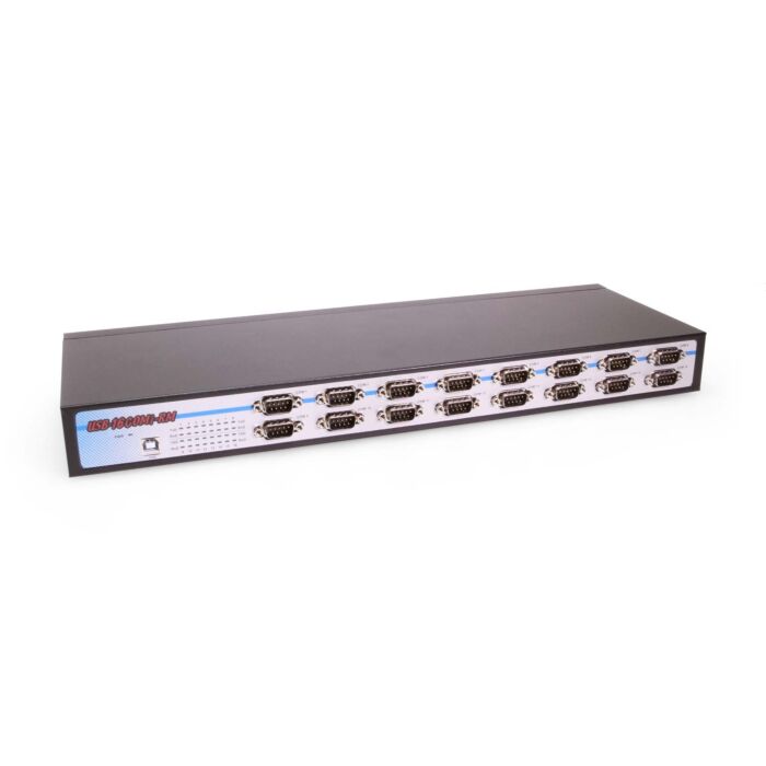 USB to Serial 16 COM RS-232/422/485 Rack Mount Adapter