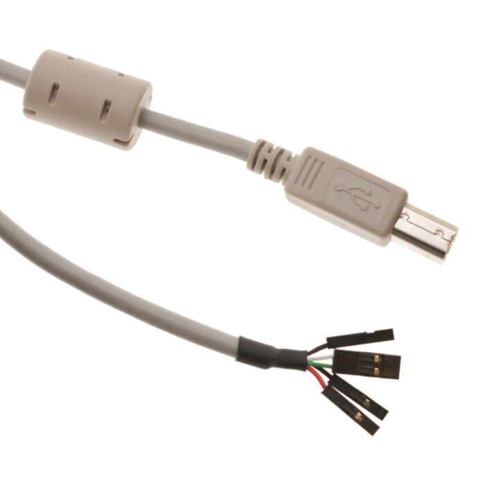 USB to pin header breakout cable