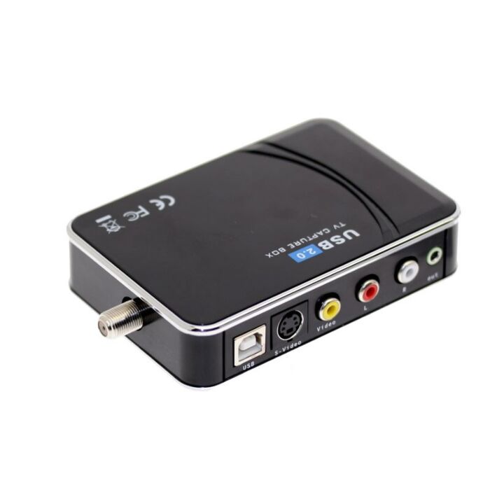 USB 2.0 TV Capture Box Analog TV/Capture Box