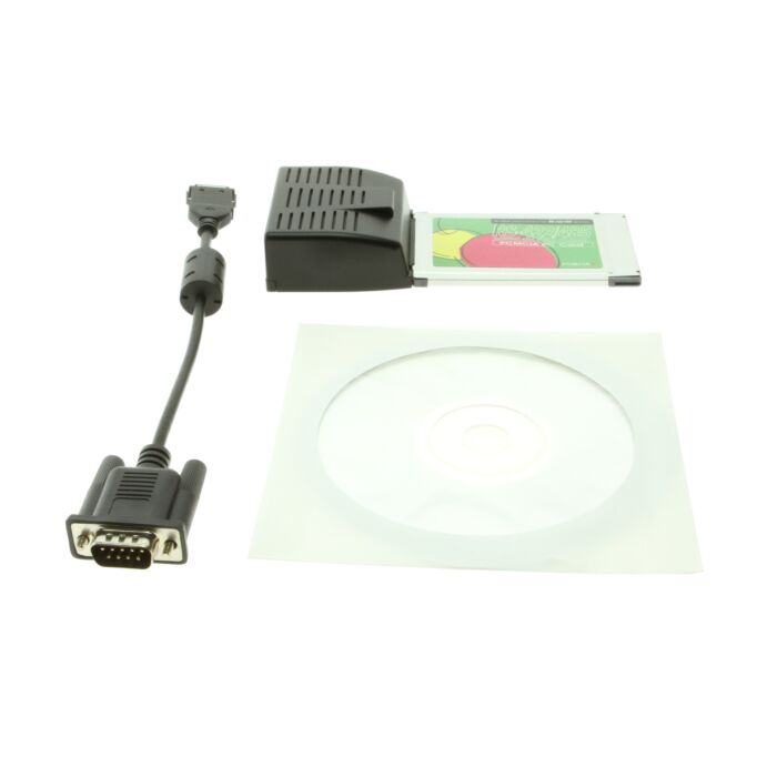 PCMCIA to Single Port RS-422/485 with Isolation and Surge Protection