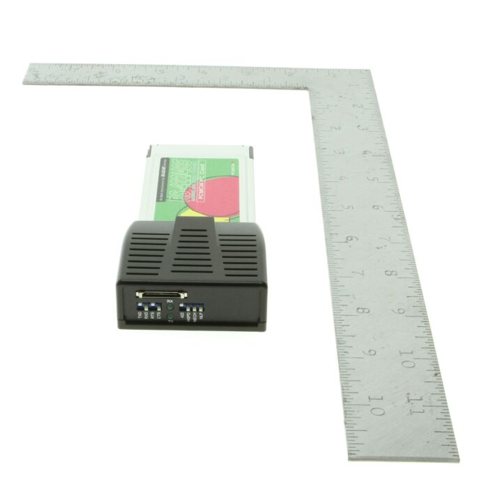 PCMCIA to Single Port RS-422/485 size