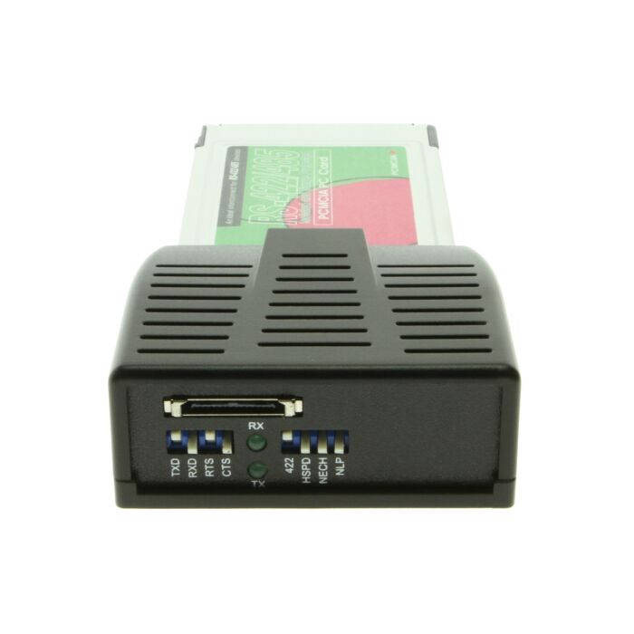 PCMCIA to Single Port adapter
