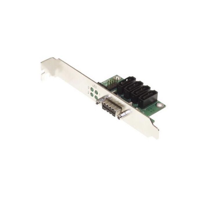 SATA Multilane InfiniBand PCI Adapter SATA I and eSATA II