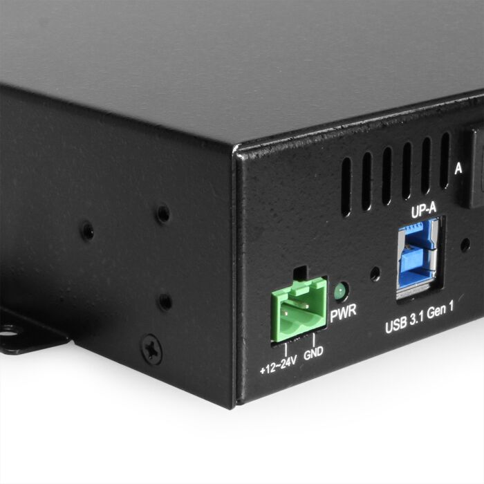 16 Port USB 3.2 Gen 1 Hub w/ ESD Surge Protection