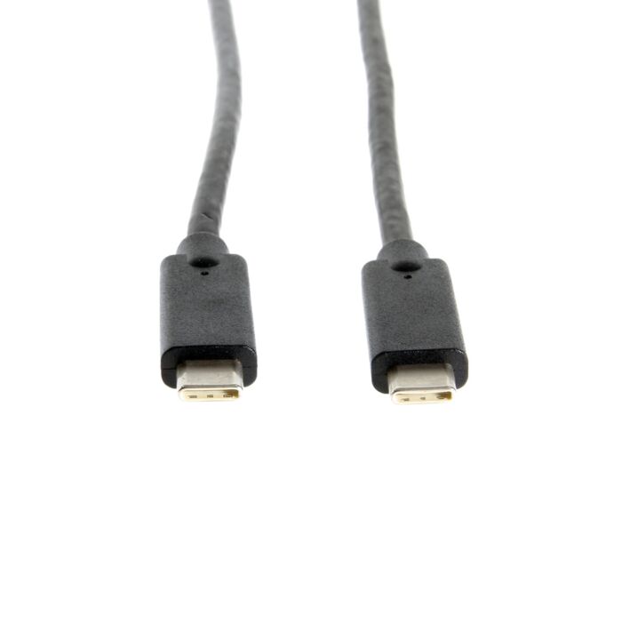 USB-C Male to C Male 1FT PD Cable Gen1 5Gbps Data 3A Power