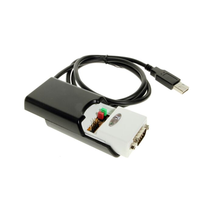 Single Port USB to CAN Bus Adapter w/3ft Cable Supports Windows 11