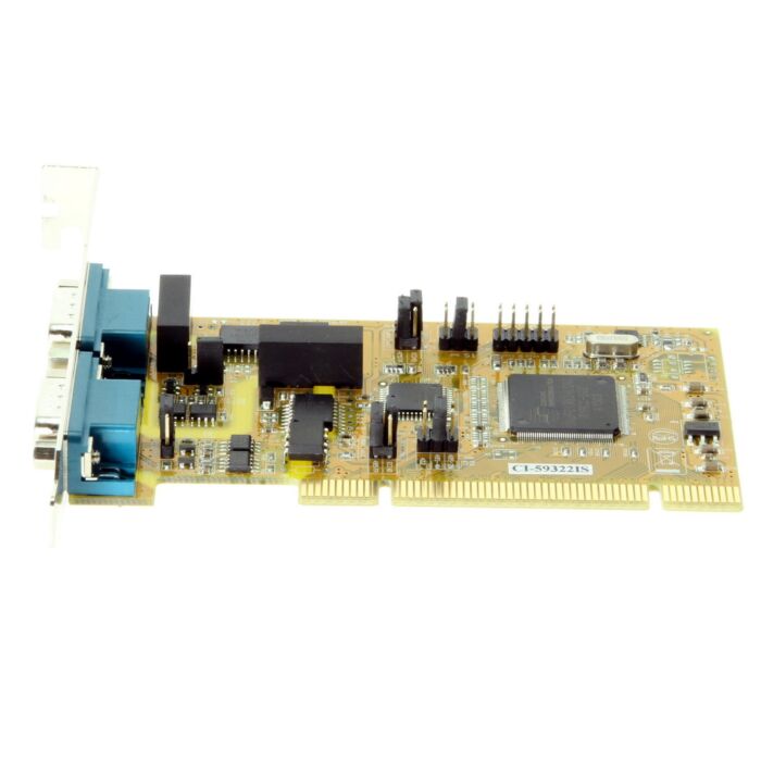 Dual Port Serial RS-422/485 PCI Card w/ Isolation and Surge Protection