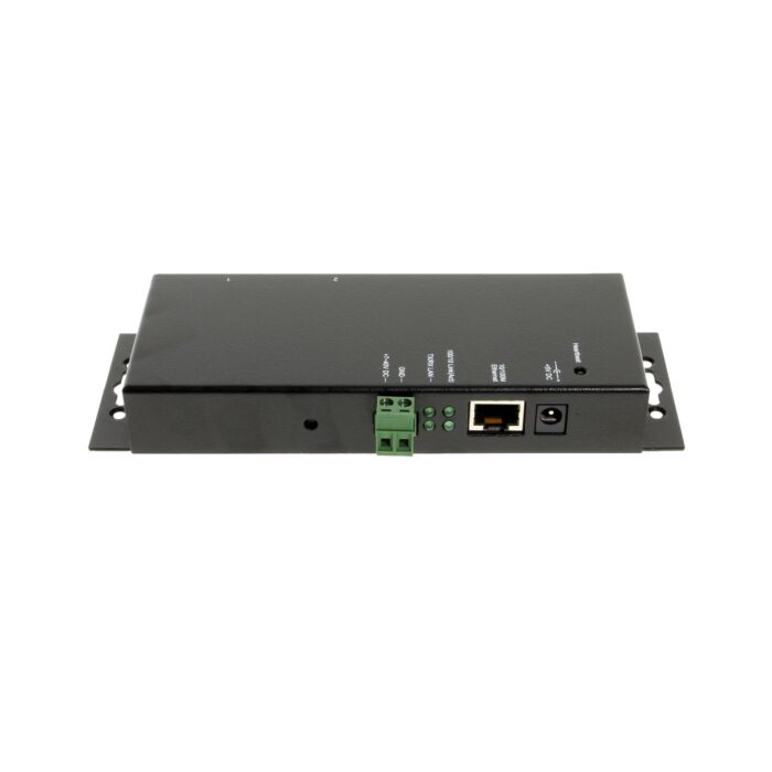 Industrial 2-Port RS-232 to Ethernet Data Gateway TCP/IP
