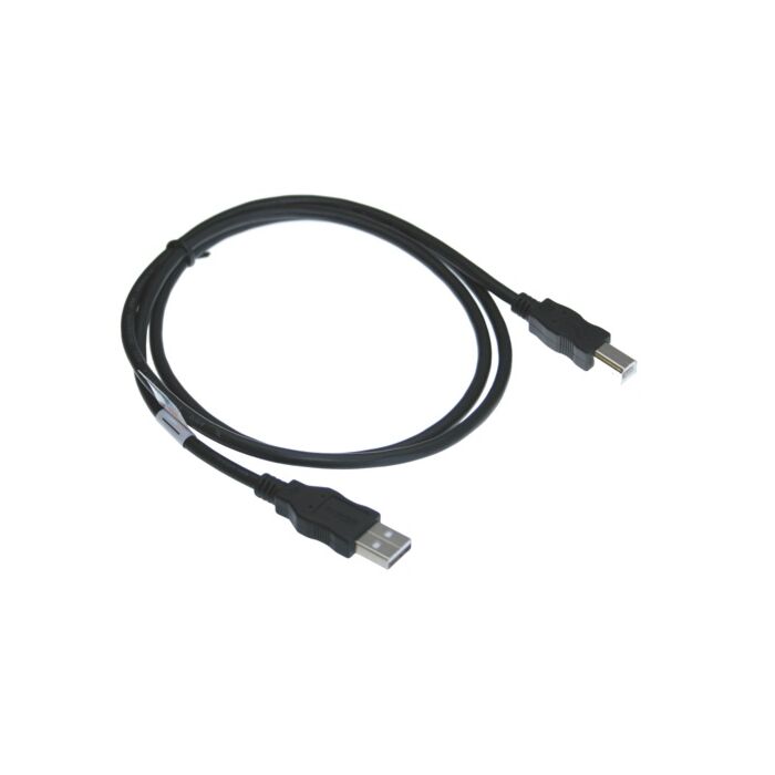 10ft. Black USB 2.0 A to B Device Cable