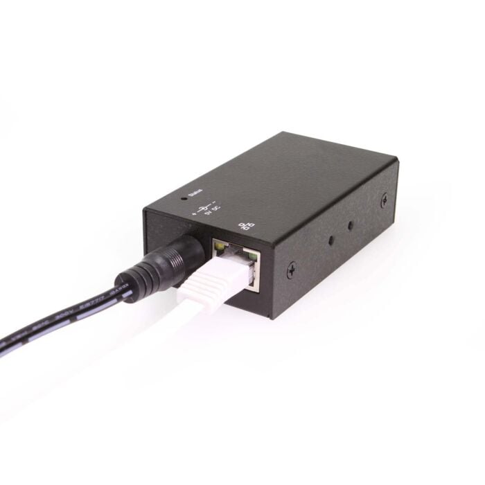 1-Port RS-232/422/485 Serial to Ethernet Device Server PoE Power