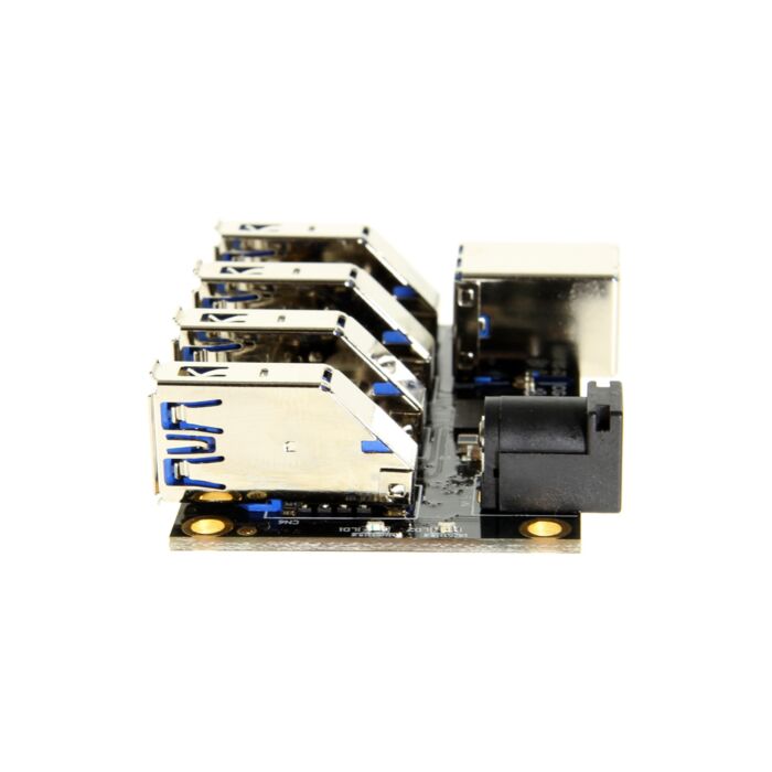 USB 3.1 4 Port Mini Hub Component Board with ESD & Surge Protection