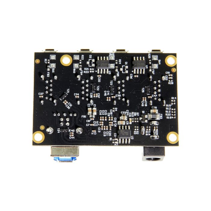USB 3.1 4 Port Mini Hub Component Board with ESD & Surge Protection