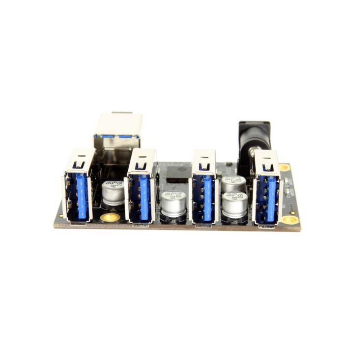 USB 3.1 4 Port Mini Hub Component Board with ESD & Surge Protection