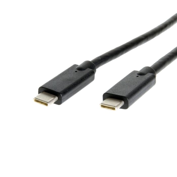 USB-C Male to C Male 3FT PD Cable Gen1 5Gbps Data 3A Power