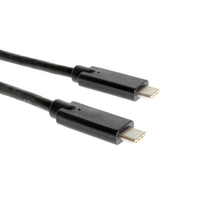 USB-C Male to C Male 3FT PD Cable Gen1 5Gbps Data 3A Power