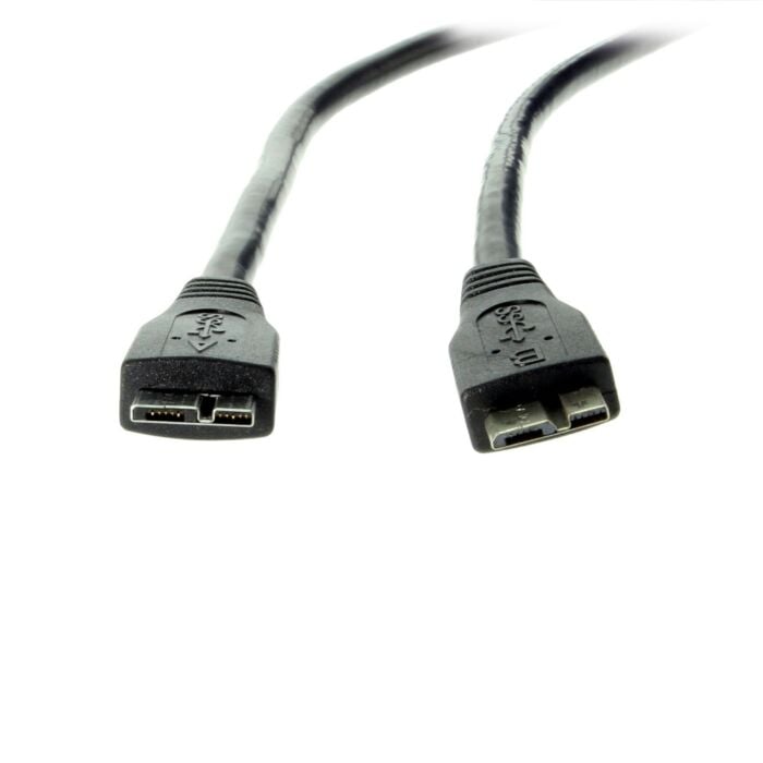 Super Speed USB 3.0 Micro-A to Micro-B Cable 6ft