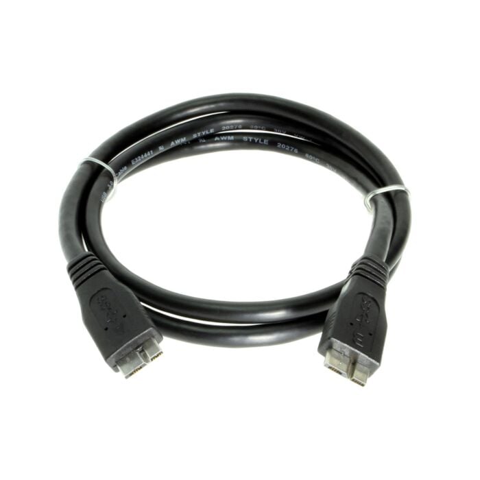 Super Speed USB 3.0 Micro-A to Micro-B Cable 6ft