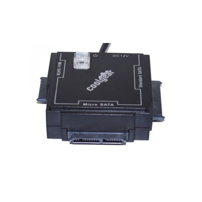 Universal SATA Adapter for Micro / Mini / Standard Sata I SATA II