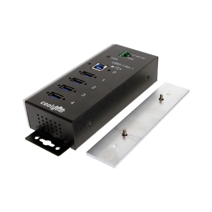 4 Port USB 3.2 Gen 1 Industrial Wide Temp. Range Hub