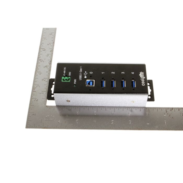 4 Port USB 3.2 Gen 1 Industrial Wide Temp. Range Hub