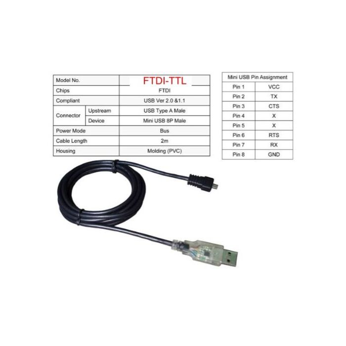 USB to UART with +3.3V TTL Adapter