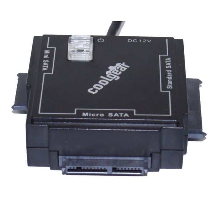 Universal Sata Drive Adapter for all SATA Drives  with Power Adapter