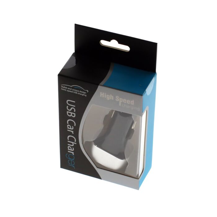 63W Car Charger USB C Power Delivery 2.0 and USB A Quick Charge 3.0