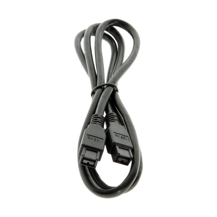 9-pin/9-pin Firewire (IEEE 1394b) 800 Mbps Cable - 3 Feet