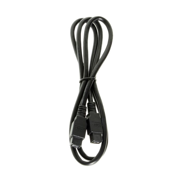 9-pin/9-pin Firewire (IEEE 1394b) 800 Mbps Cable - 3 Feet