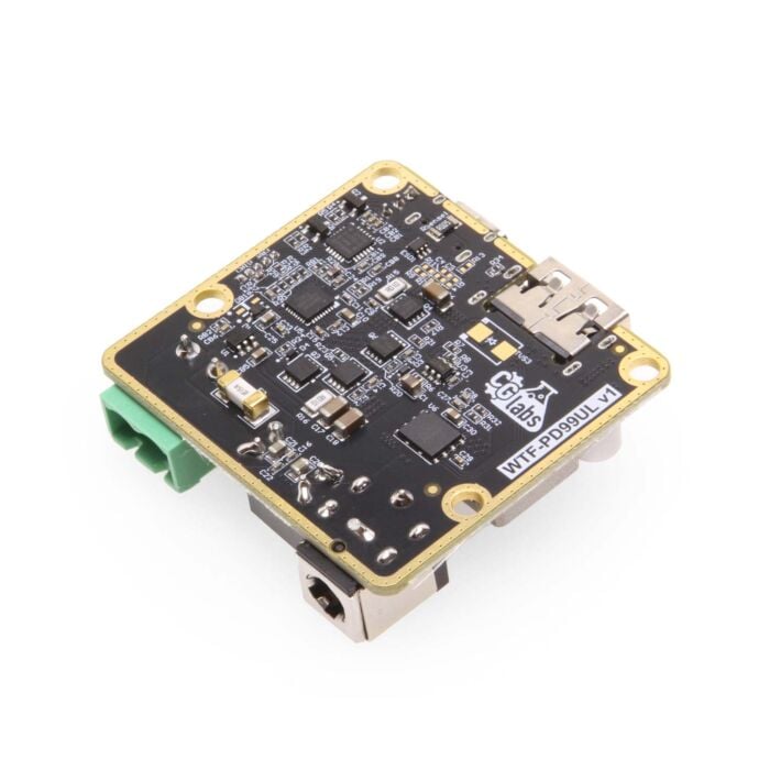ChargeIT! mini 99W Dual Port USB-A & USB-C PD Charger PCBA w/ PPS & QC 4.0, UL & IEC Compliant