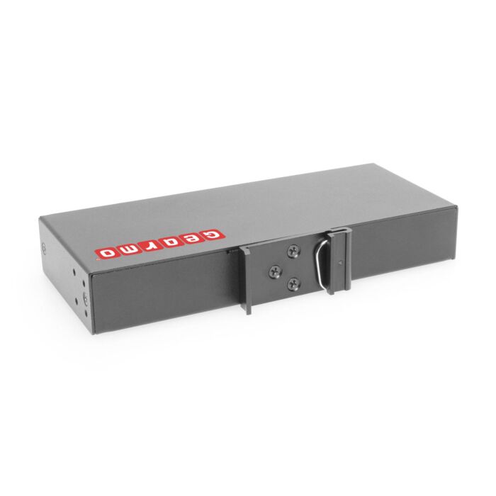 10-Port USB 3.2 Gen 2 Type-C Industrial Surface & DIN-Rail Mount Hub w/ ESD Surge Protection