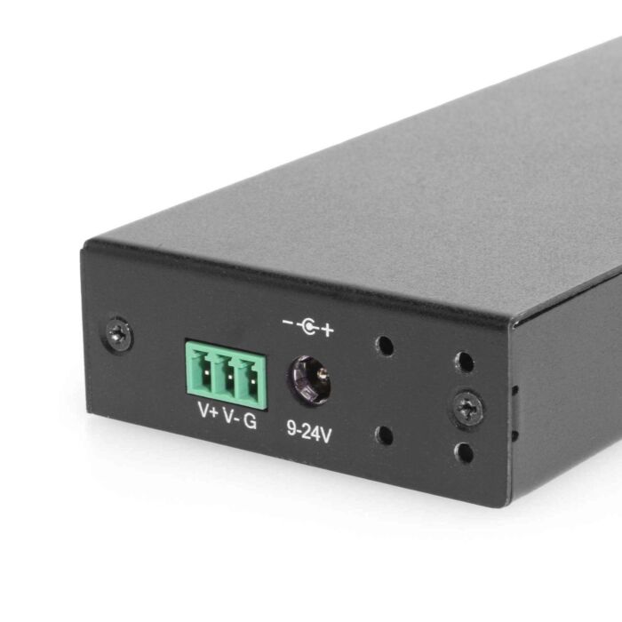 10-Port USB 3.2 Gen 2 Hub - 6 Type-A Ports, 4 Type-C Ports, & ESD Protection