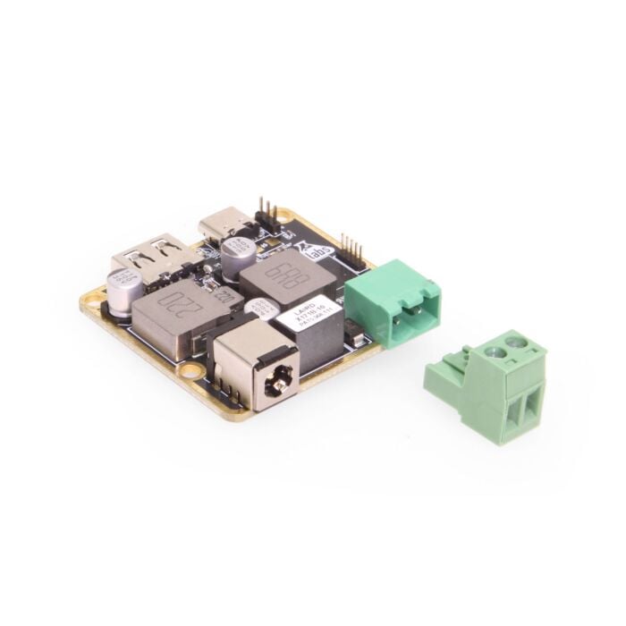ChargeIT! mini 99W Dual Port USB-A & USB-C PD Charger PCBA w/ PPS & QC 4.0, UL & IEC Compliant