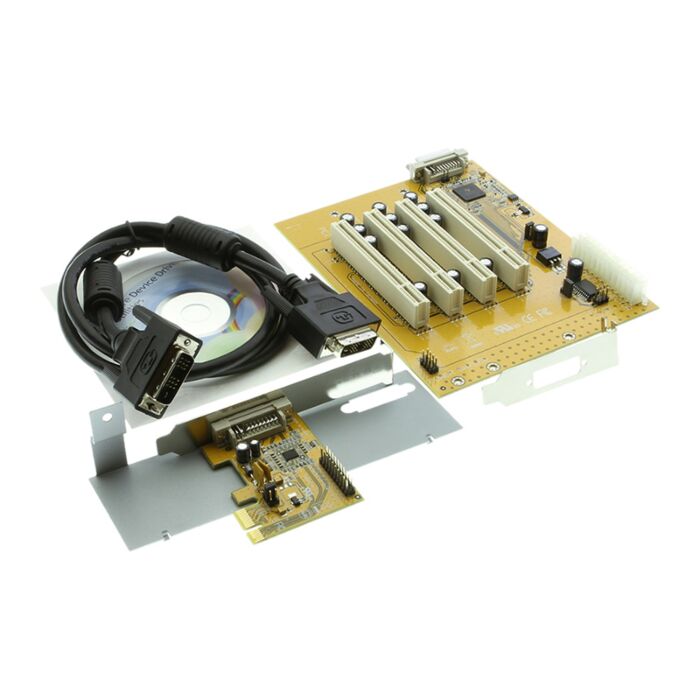 PCIe to PCIx4 Expansion Box Component Kit