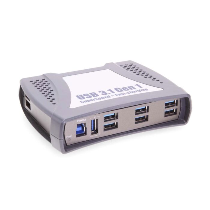 9 Port USB 3.2 Gen 1 Over Ethernet USB Device Server