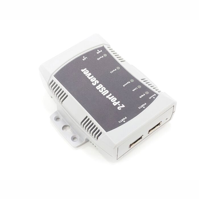 2 Port USB 2.0 Over Ethernet USB Device Server