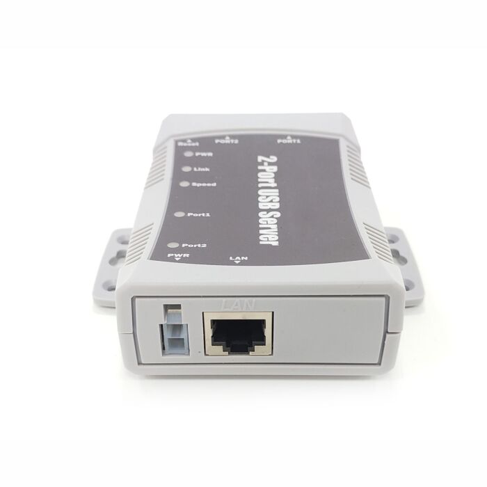 2 Port USB 2.0 Over Ethernet USB Device Server