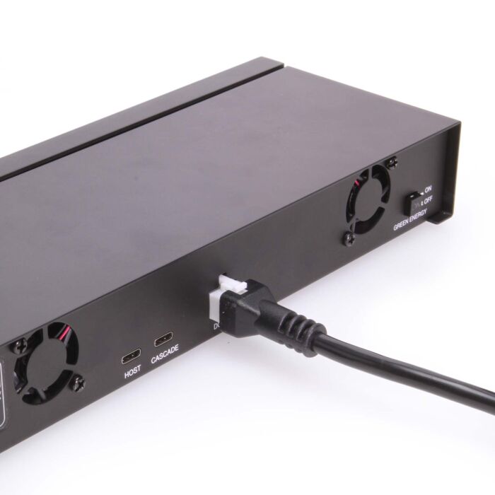10 Port USB-C 3.2 Gen 1 Industrial Charging Hub w/ Max 27W Per-Port Power Delivery