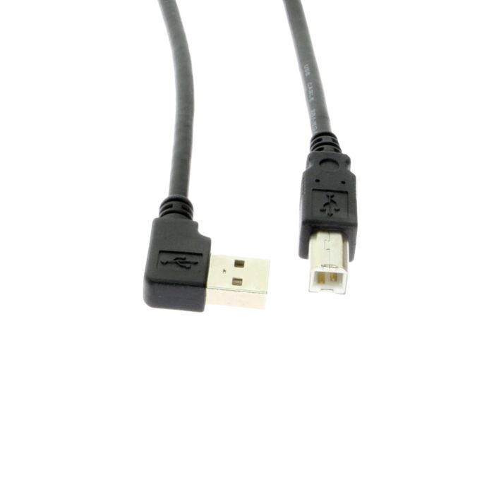 USB 2.0 right angle type-A cable 