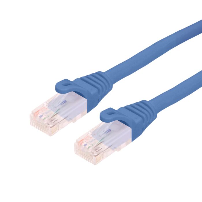 9 ft. Cat6 Blue High Performance Patch Cable UTP (2744mm)