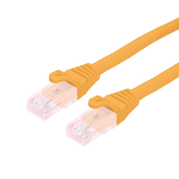 9 ft. Cat6 Orange High Performance Patch Cable UTP (2744mm)