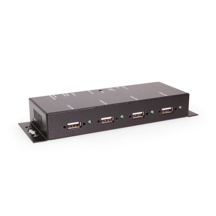 USB 2.0 Over IP Network 4-Port Hub Share USB Device Over TCP/IP